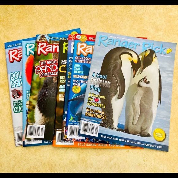 Ranger Rick Magazines Bundle - Picture 1 of 16